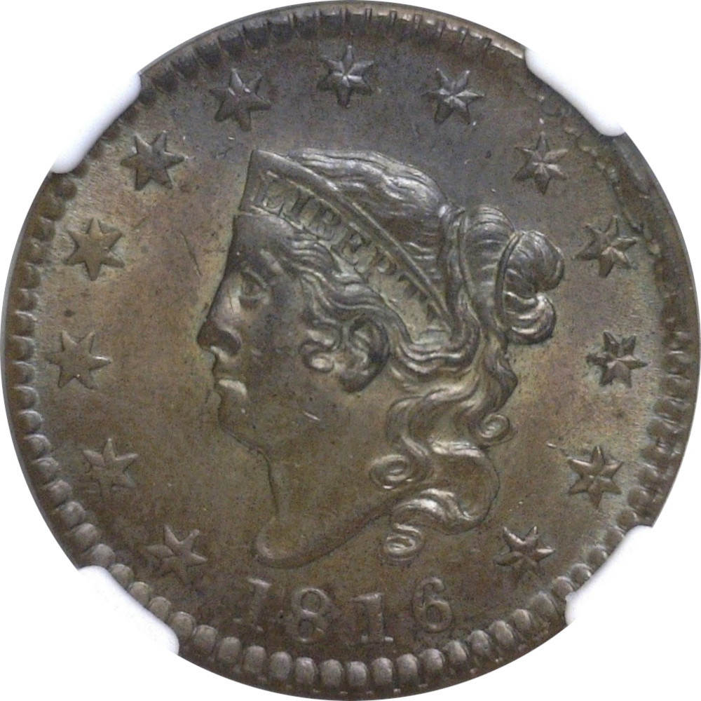 Grade-My-1816-Mint-Set---Newcomb-2,-R1